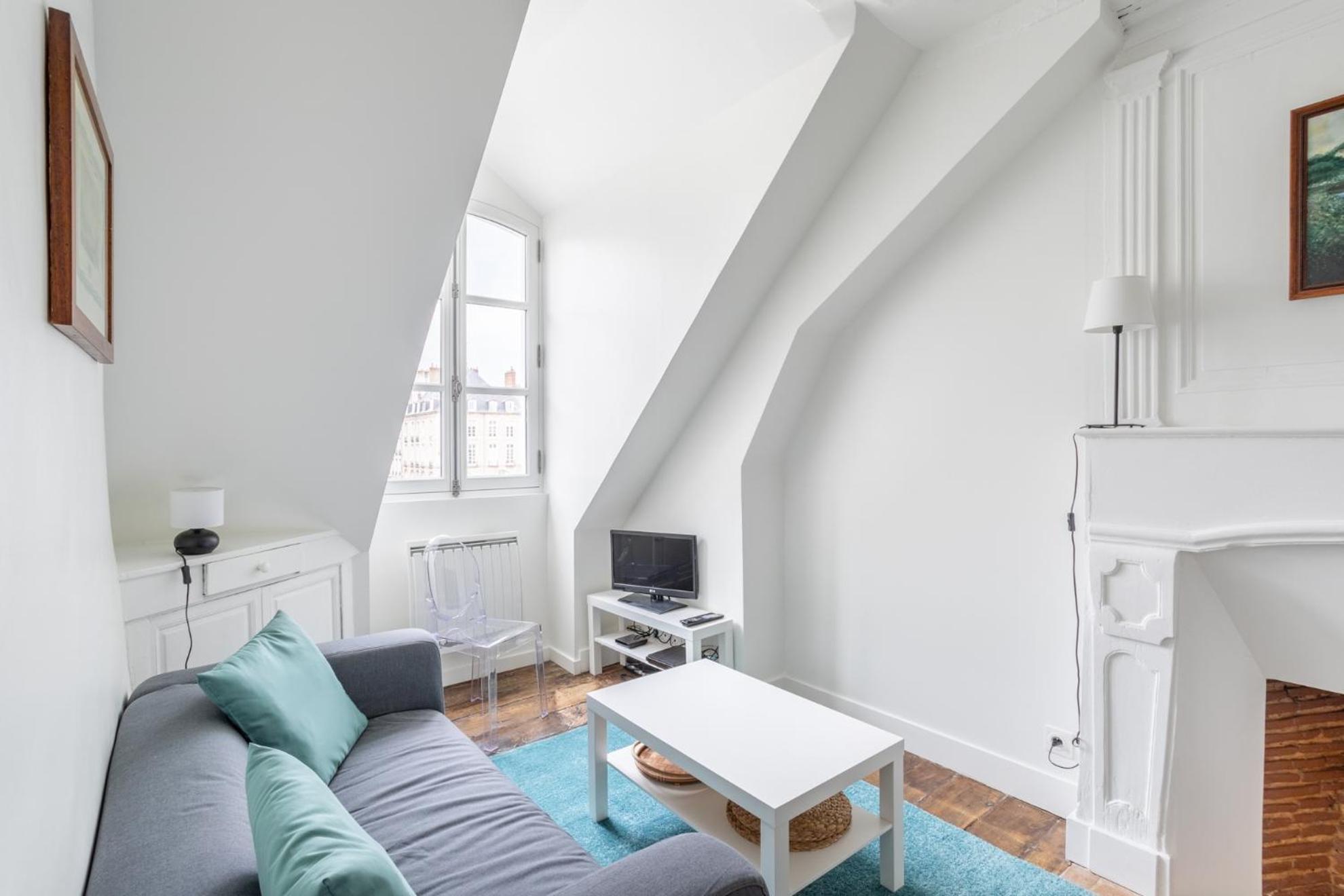 La Loge - T2 En Plein Coeur De La Ville Apartment Rennes Exterior foto