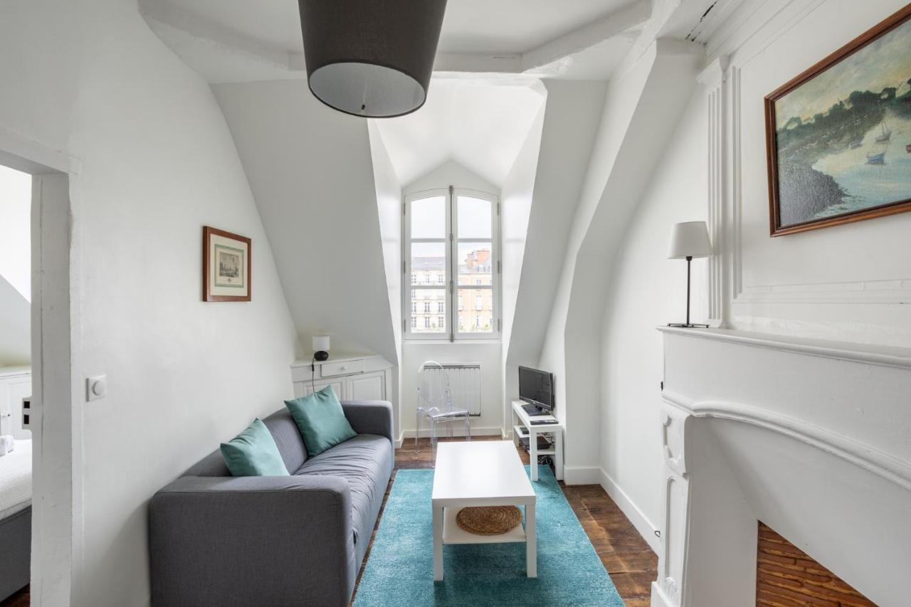 La Loge - T2 En Plein Coeur De La Ville Apartment Rennes Exterior foto