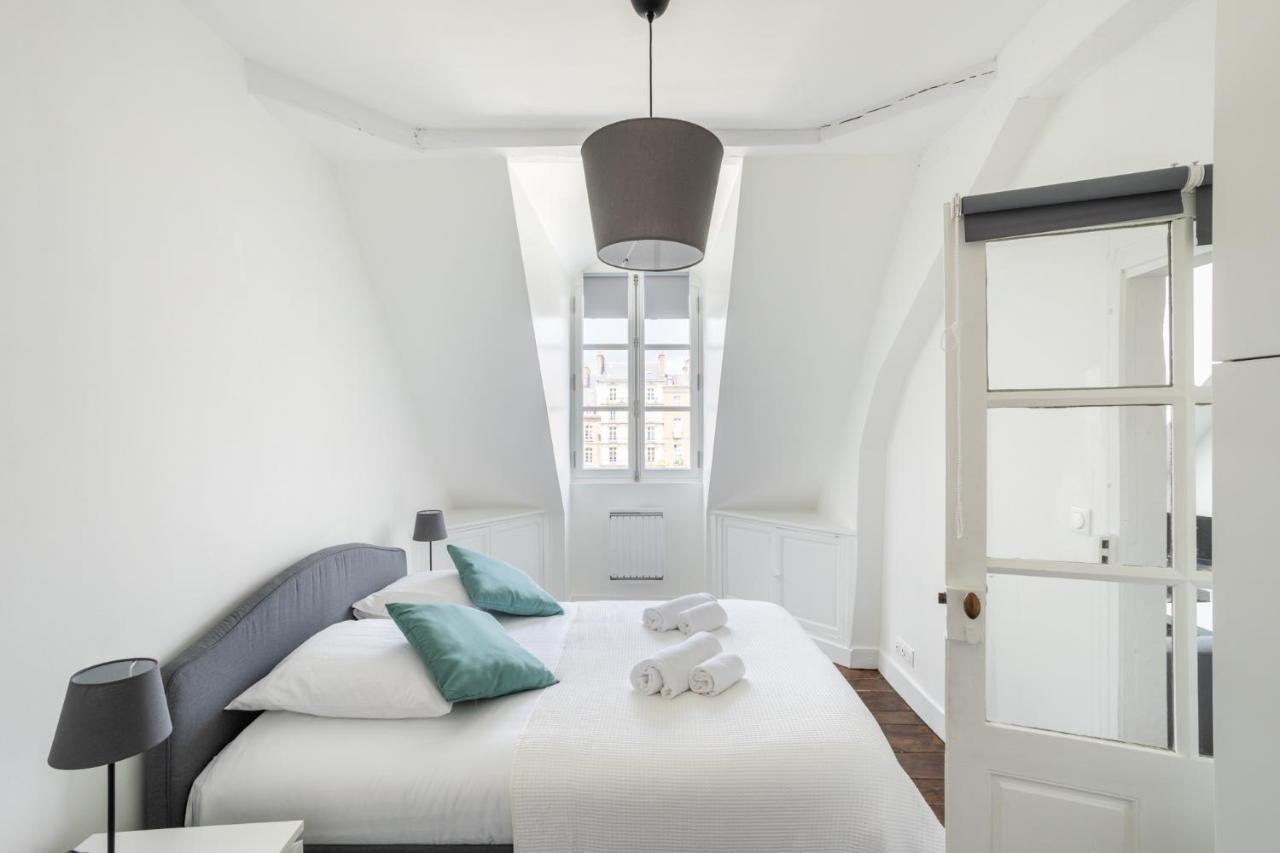 La Loge - T2 En Plein Coeur De La Ville Apartment Rennes Exterior foto